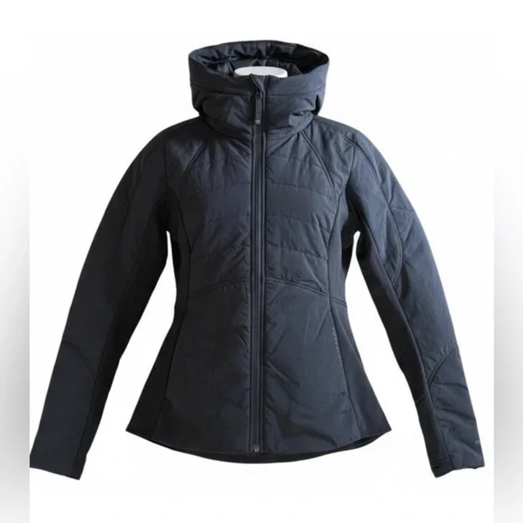 LULULEMON Another Mile Jacket Black Sz.2 Primaloft - Picture 6 of 12